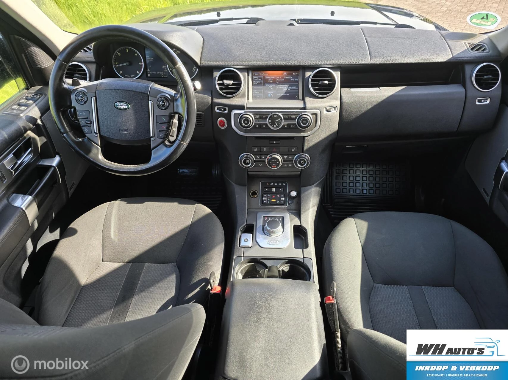 Hoofdafbeelding Land Rover Discovery