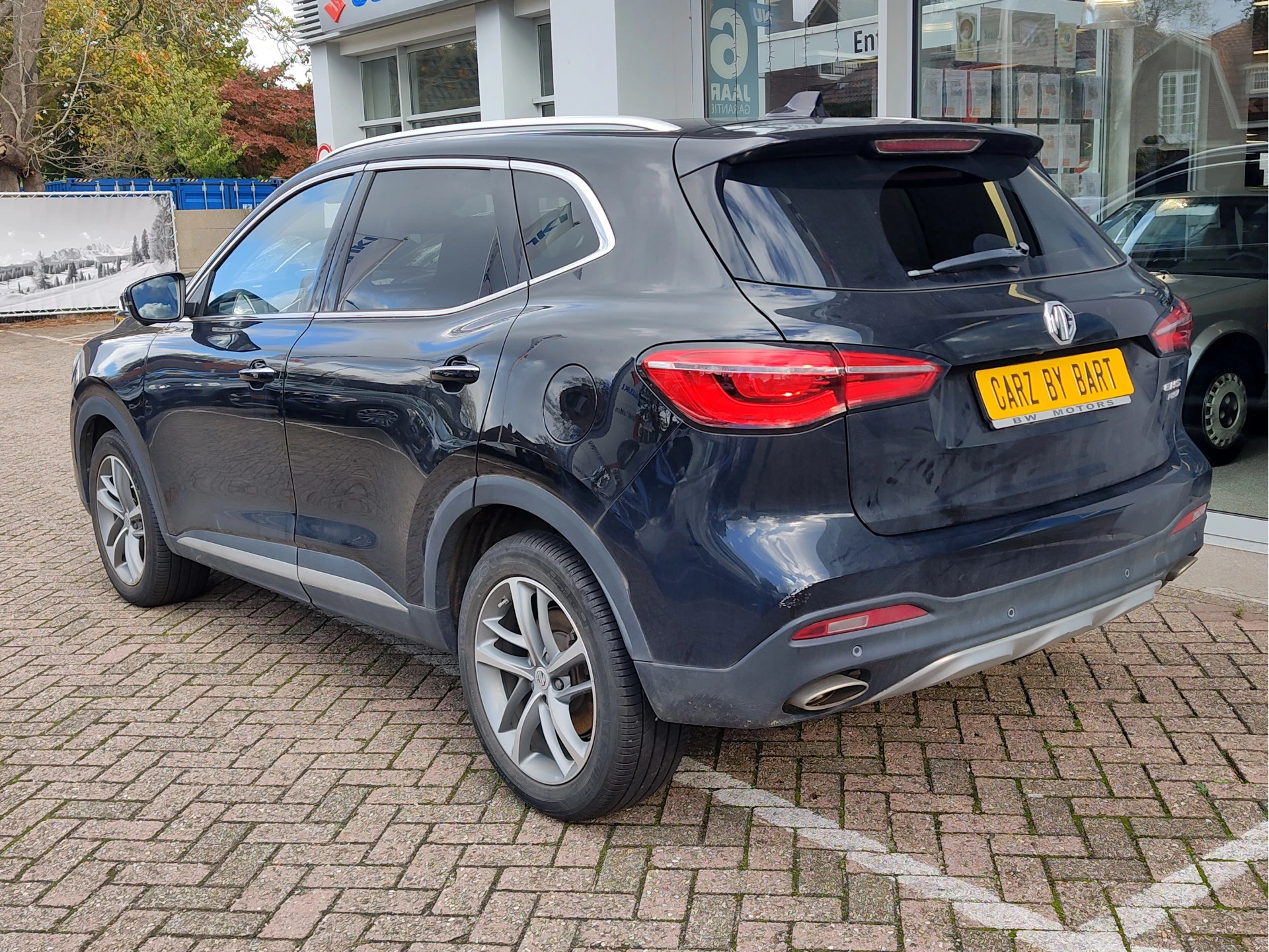 Hoofdafbeelding MG EHS