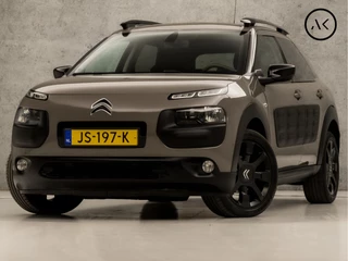 Citroën C4 Cactus 1.2 PureTech Black Pack (PANORAMADAK, NAVIGATIE, CAMERA, CRUISE, CLIMATE, GETINT GLAS, ARMSTEUN, SPORTSTOELEN, LM VELGEN, PARKEERSENSOREN, TREKHAAK, NIEUWE APK, NIEUWSTAAT)