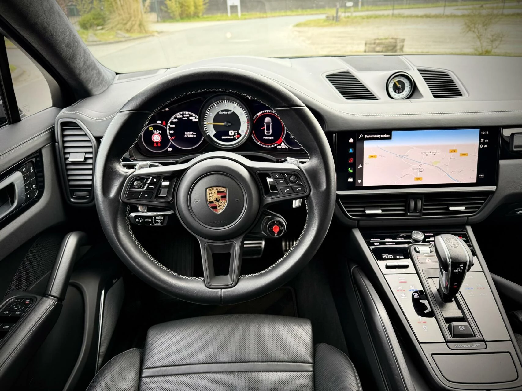 Hoofdafbeelding Porsche Cayenne