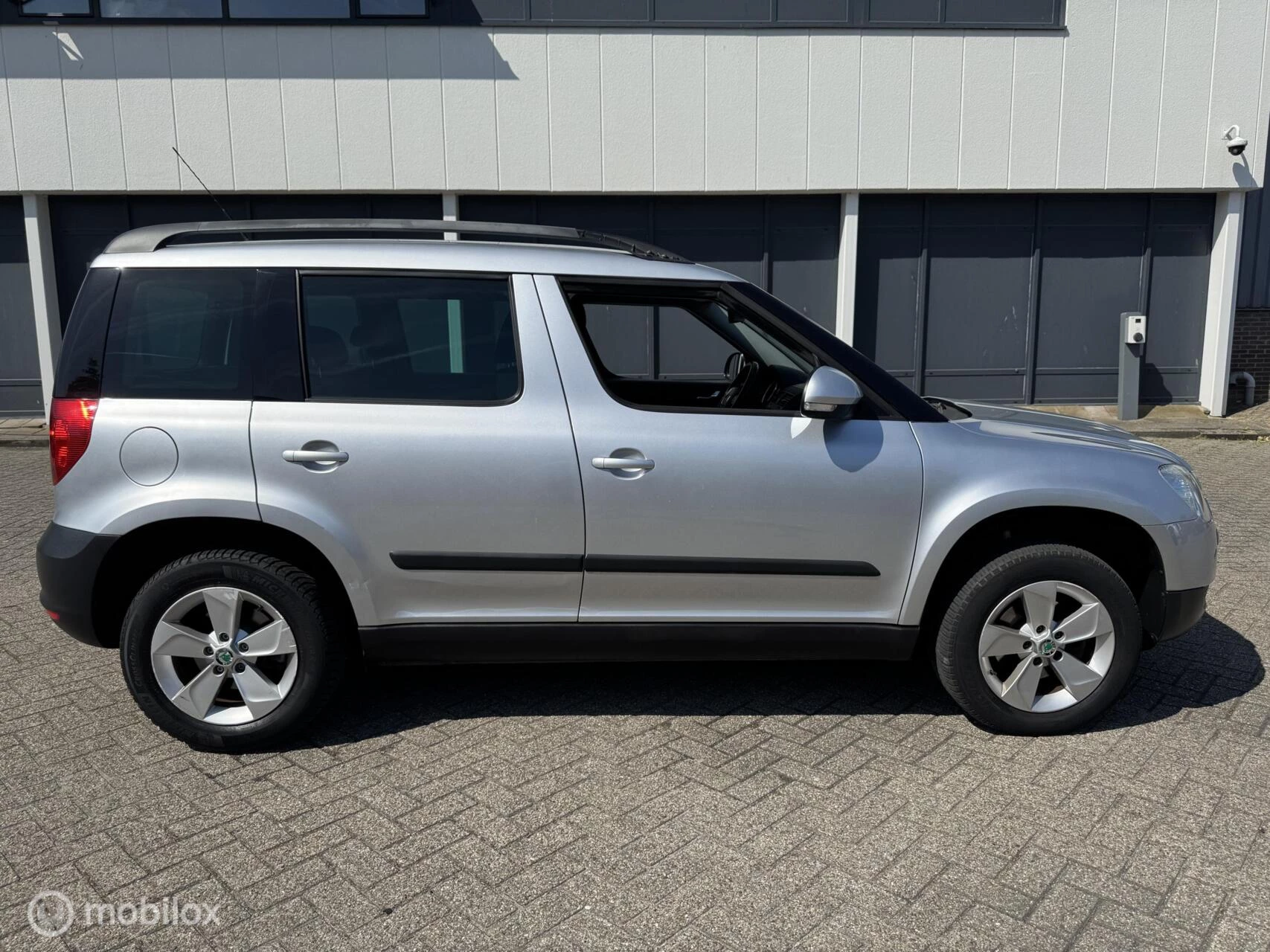 Hoofdafbeelding Škoda Yeti