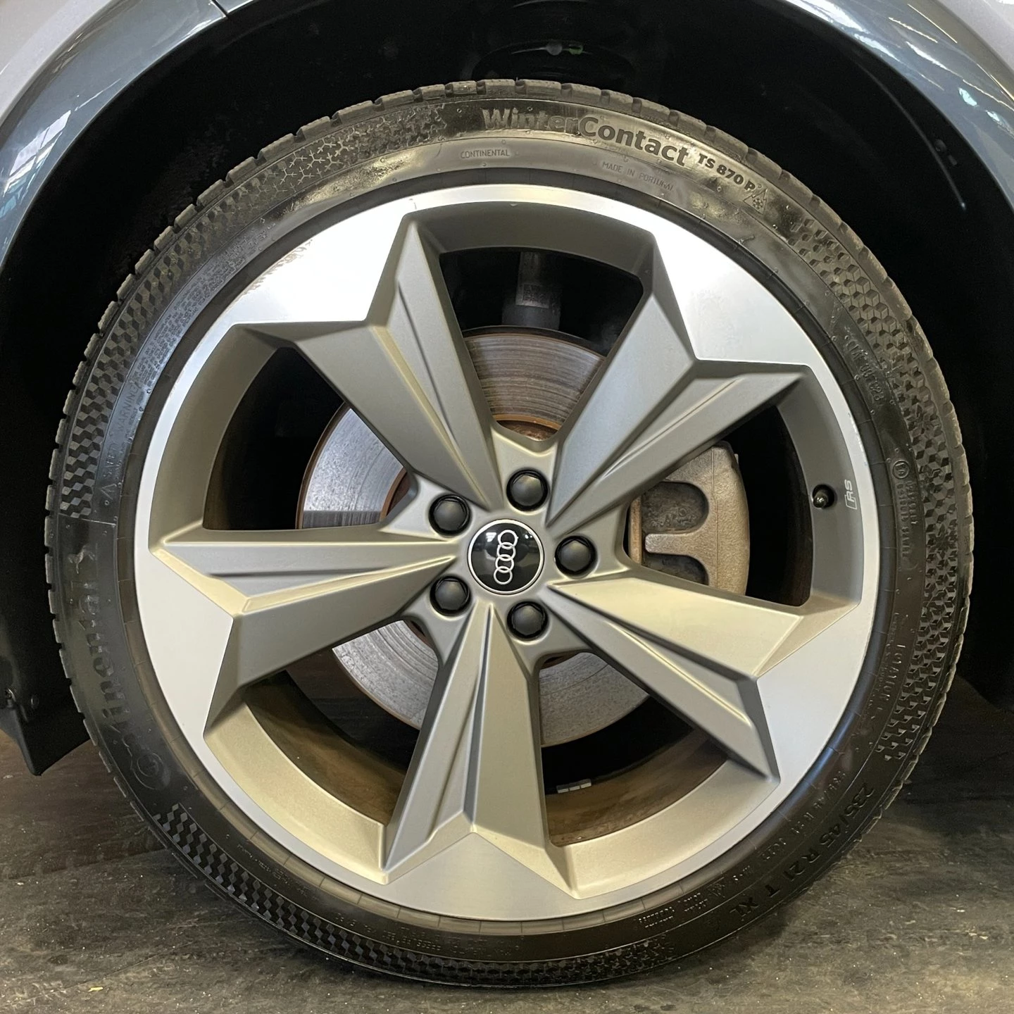 Hoofdafbeelding Audi Q4 e-tron