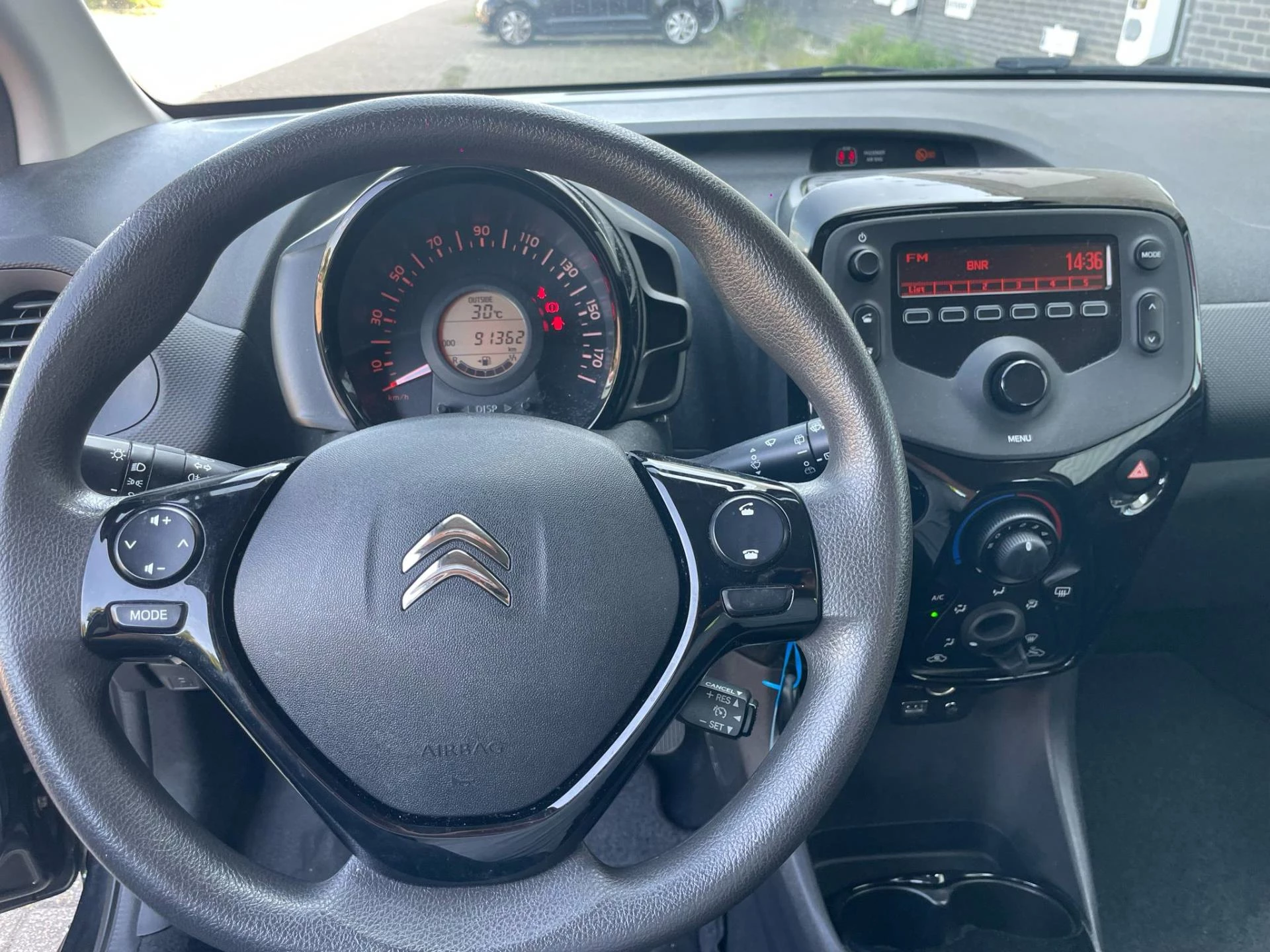 Hoofdafbeelding Citroën C1