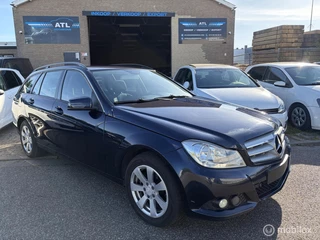 Zeer Nette Mercedes C klasse C200 DEALER ONDR. CAR-Pass