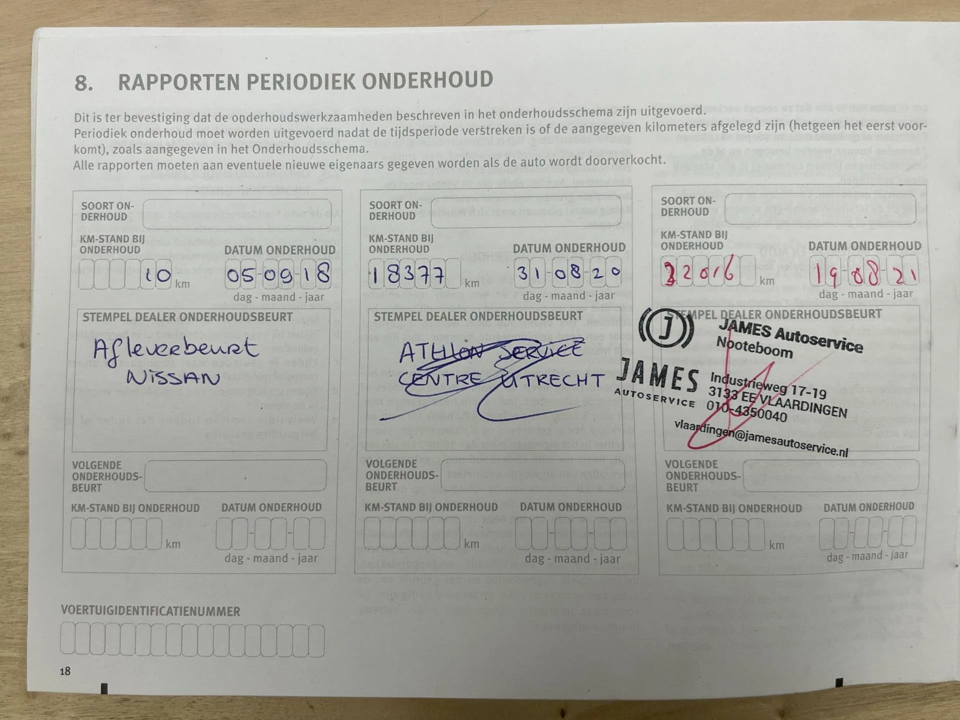 Hoofdafbeelding Nissan Leaf