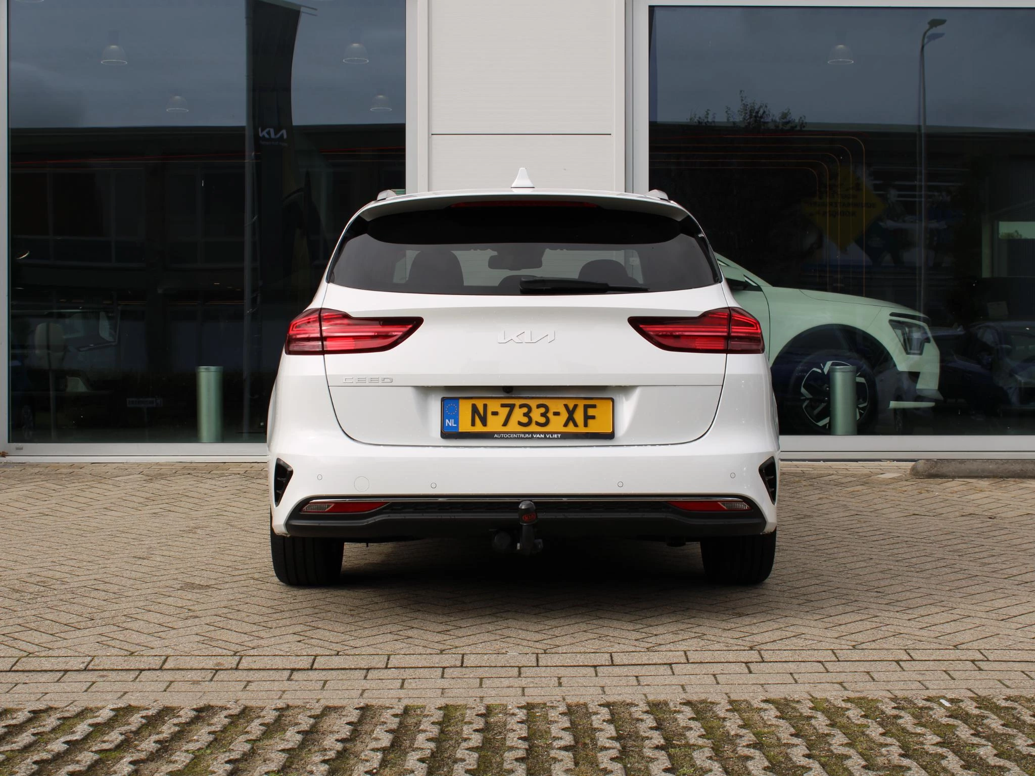 Hoofdafbeelding Kia Ceed Sportswagon