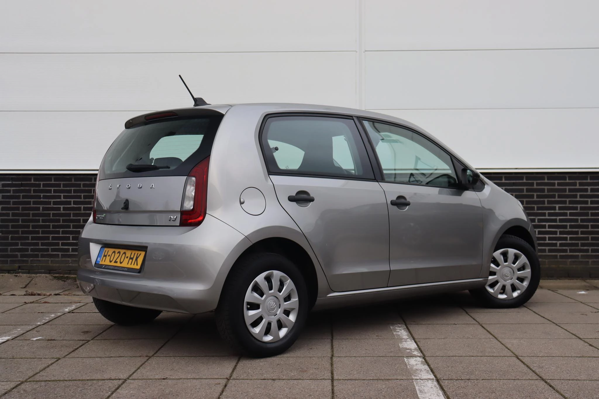 Hoofdafbeelding Škoda Citigo