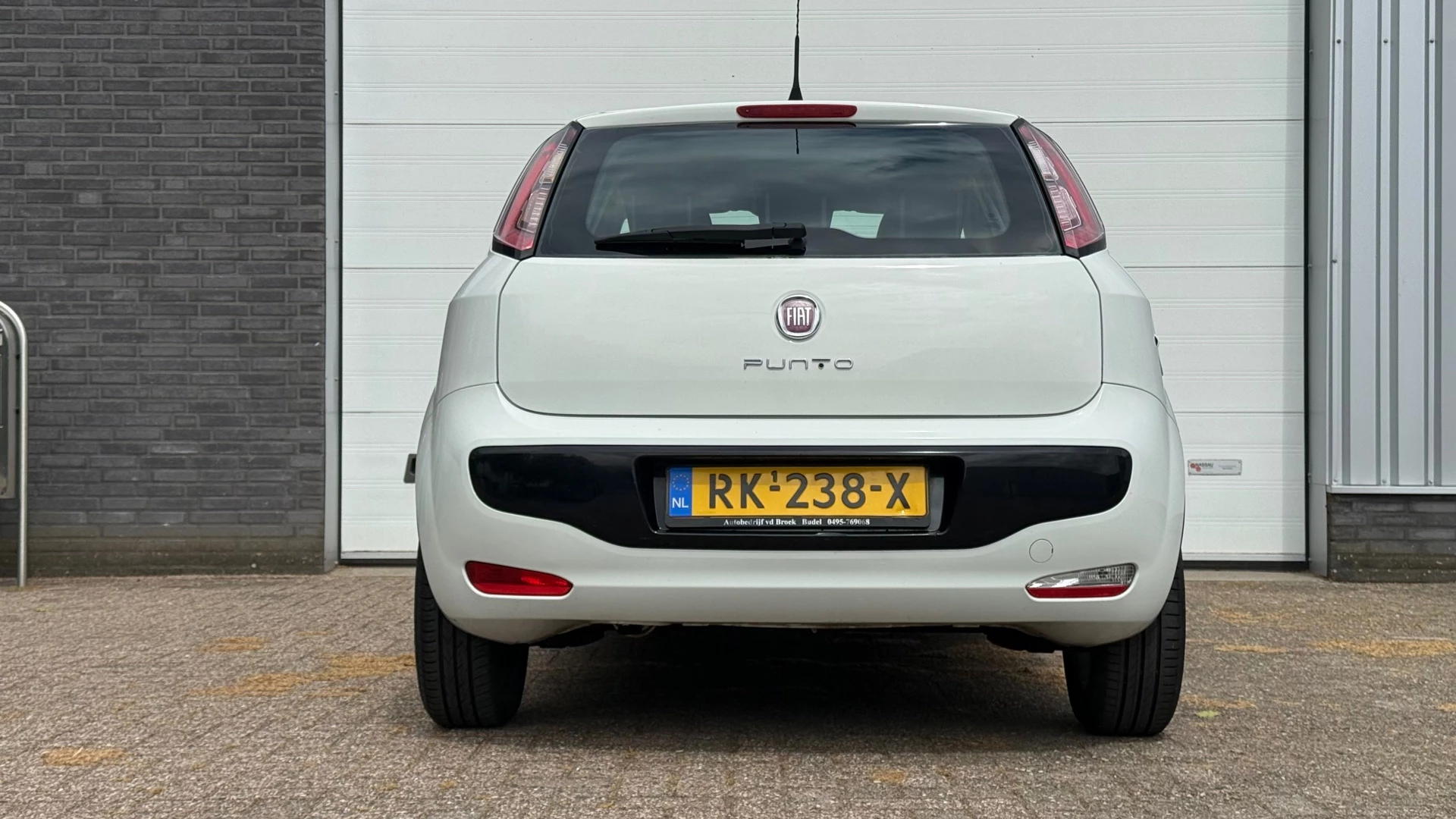 Hoofdafbeelding Fiat Punto