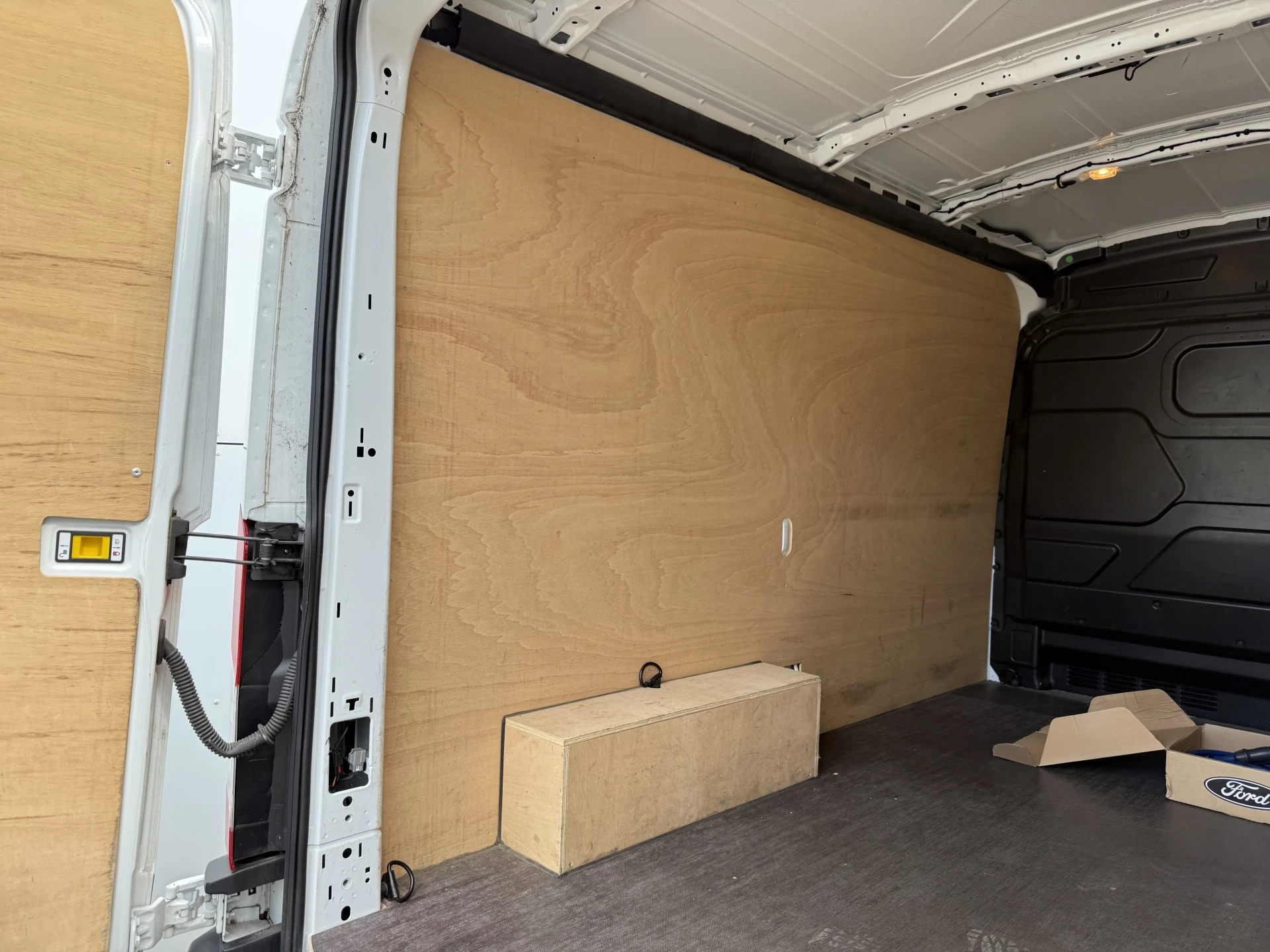 Hoofdafbeelding Ford E-Transit