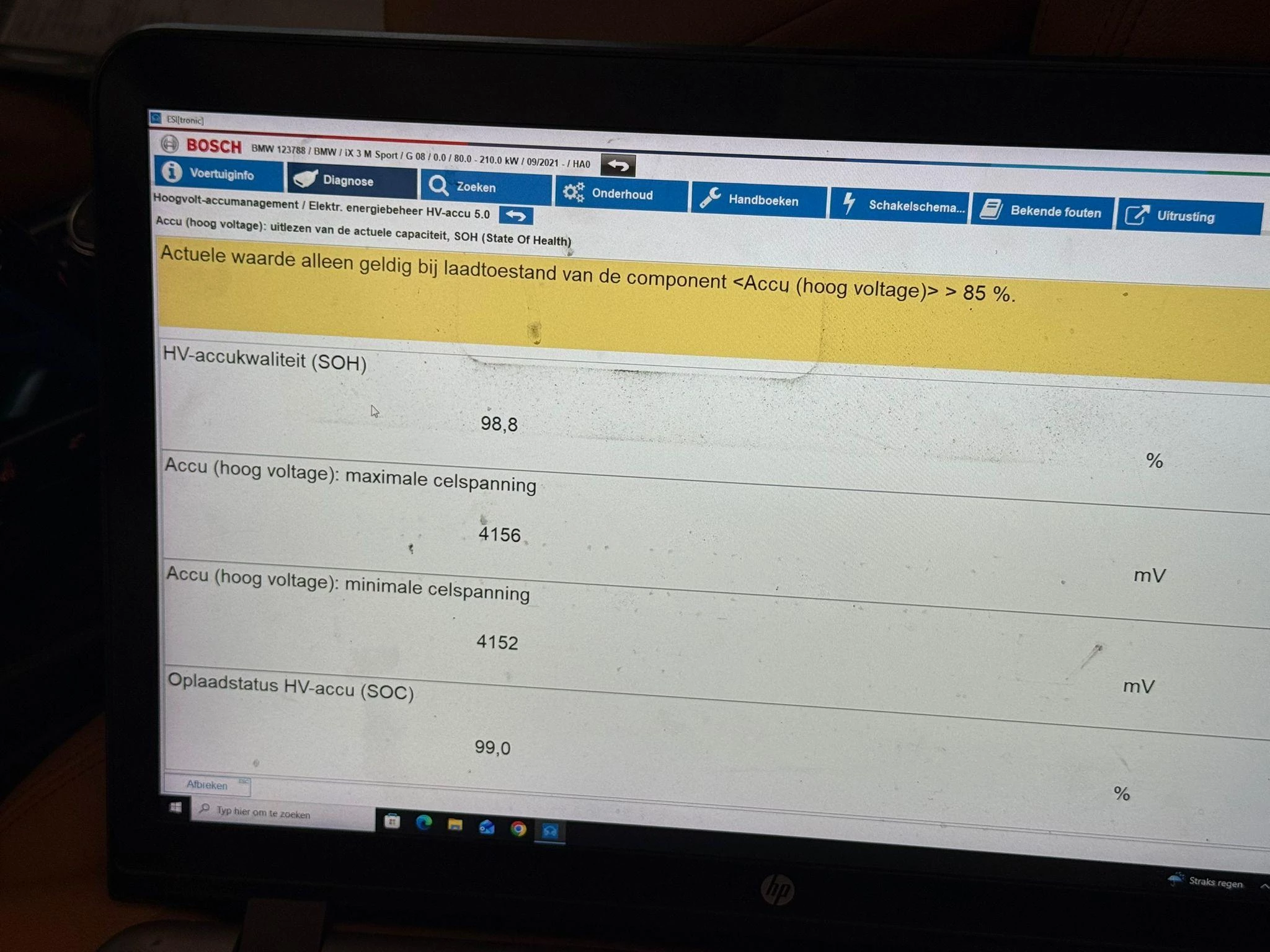 Hoofdafbeelding BMW iX3