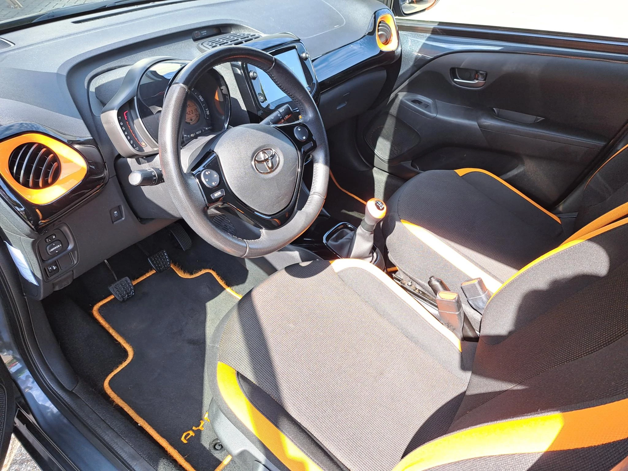 Hoofdafbeelding Toyota Aygo