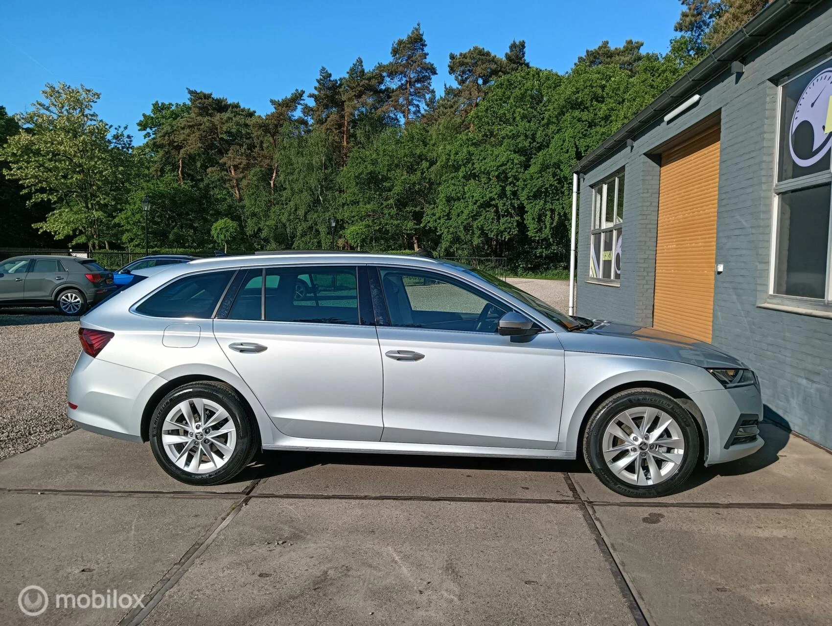 Hoofdafbeelding Škoda Octavia