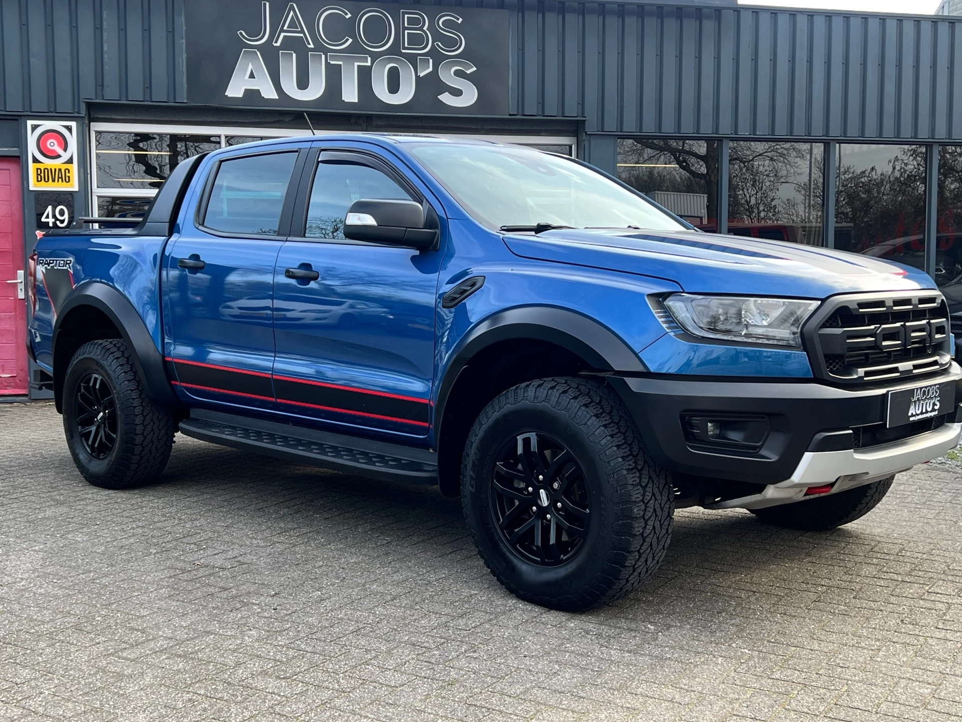 Hoofdafbeelding Ford Ranger
