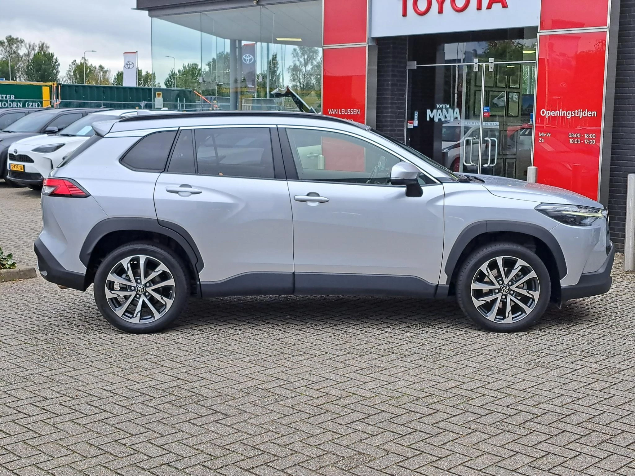 Hoofdafbeelding Toyota Corolla Cross