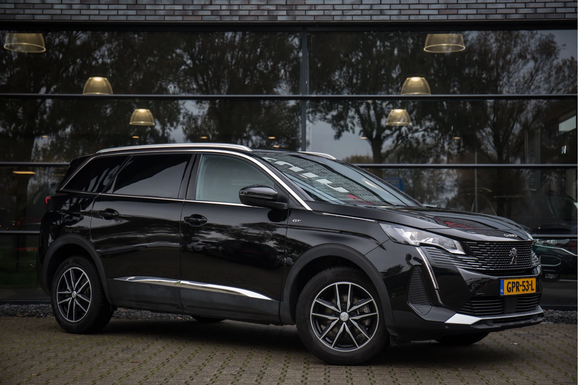 Hoofdafbeelding Peugeot 5008