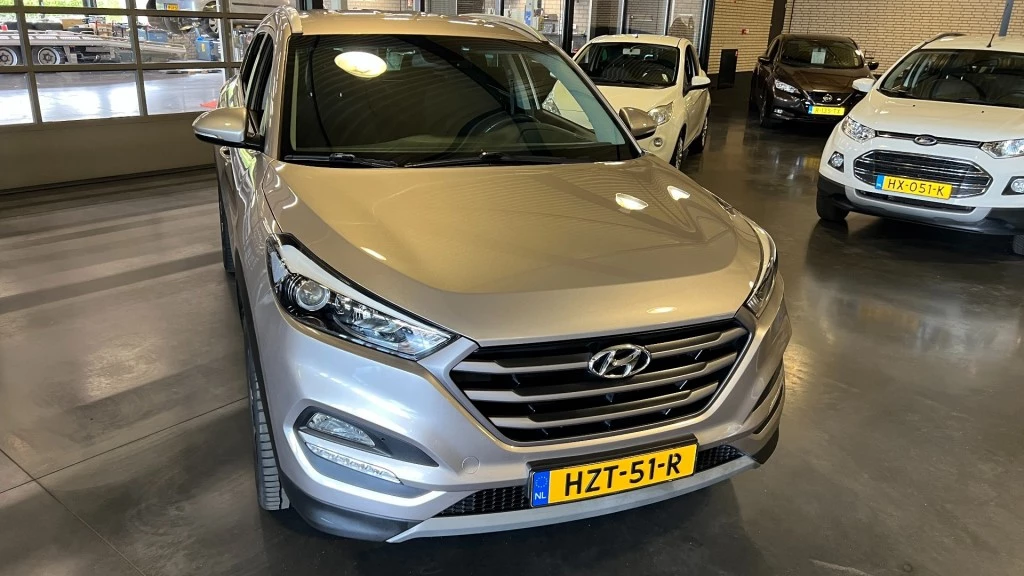 Hoofdafbeelding Hyundai Tucson