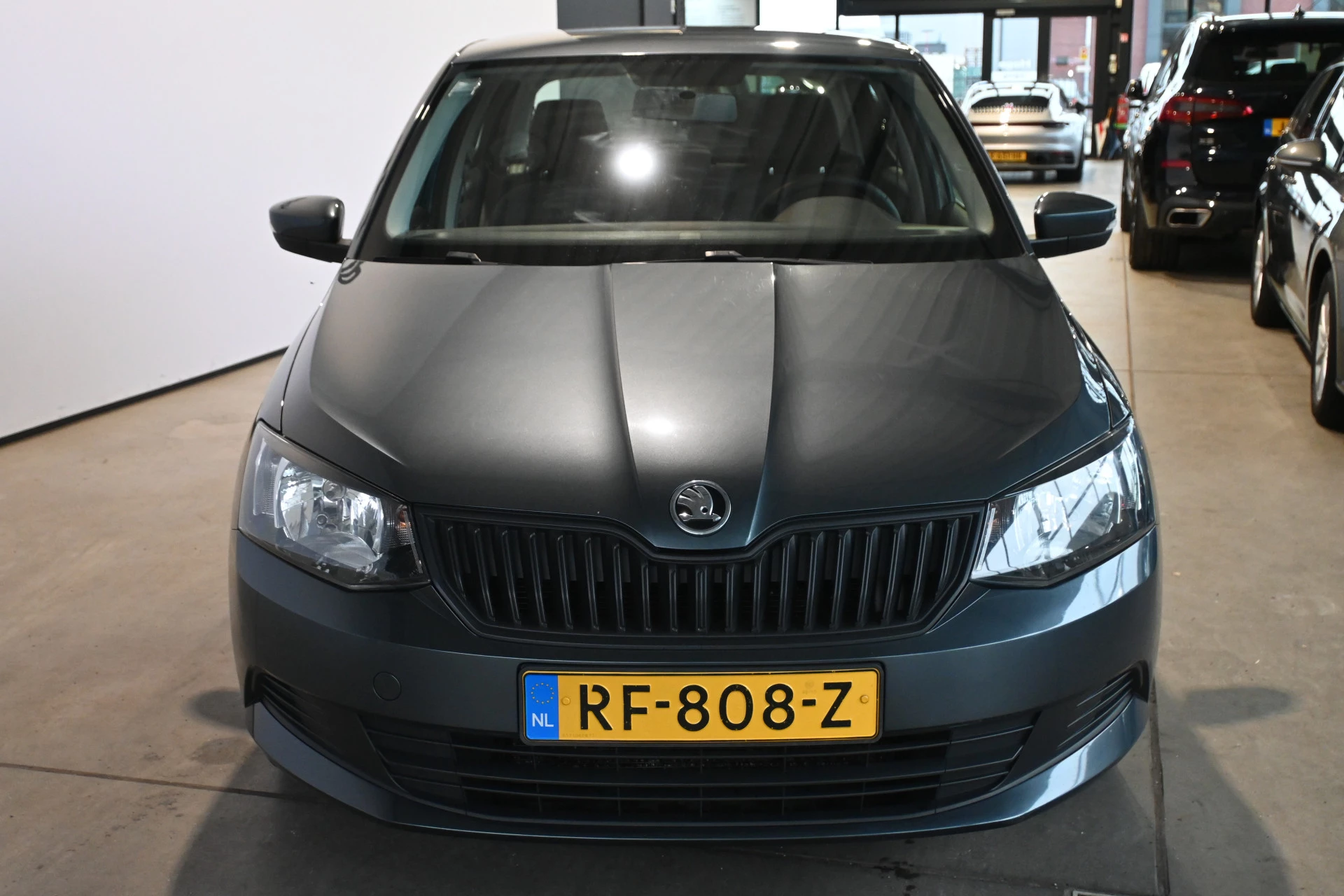 Hoofdafbeelding Škoda Fabia