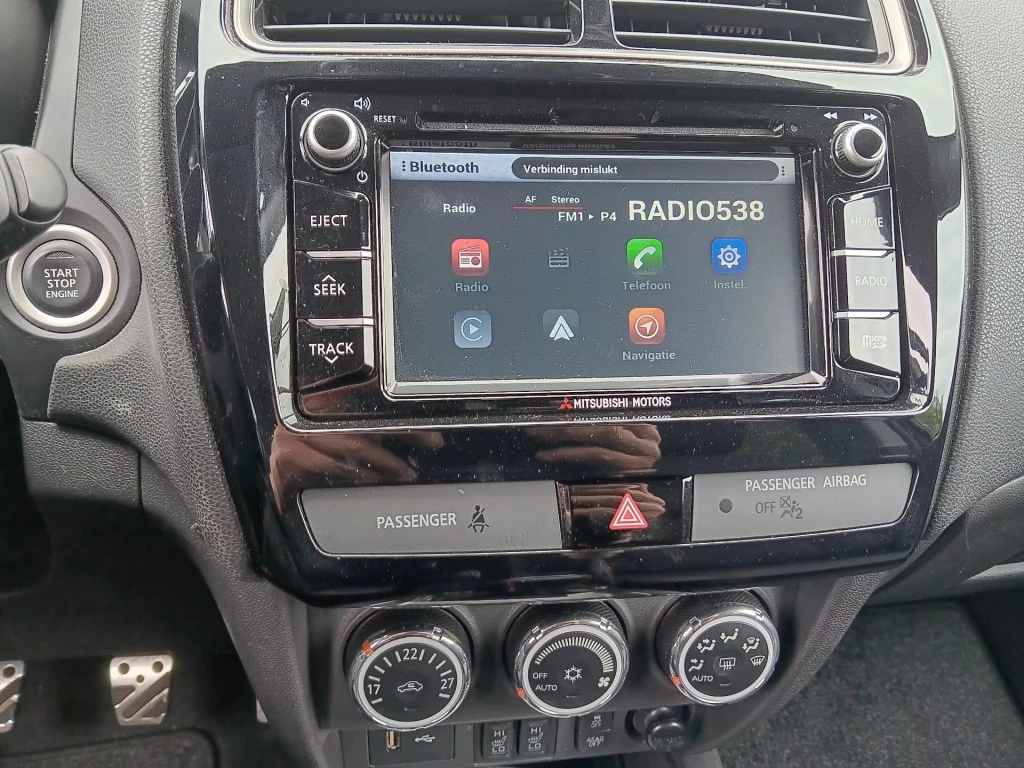 Hoofdafbeelding Mitsubishi ASX