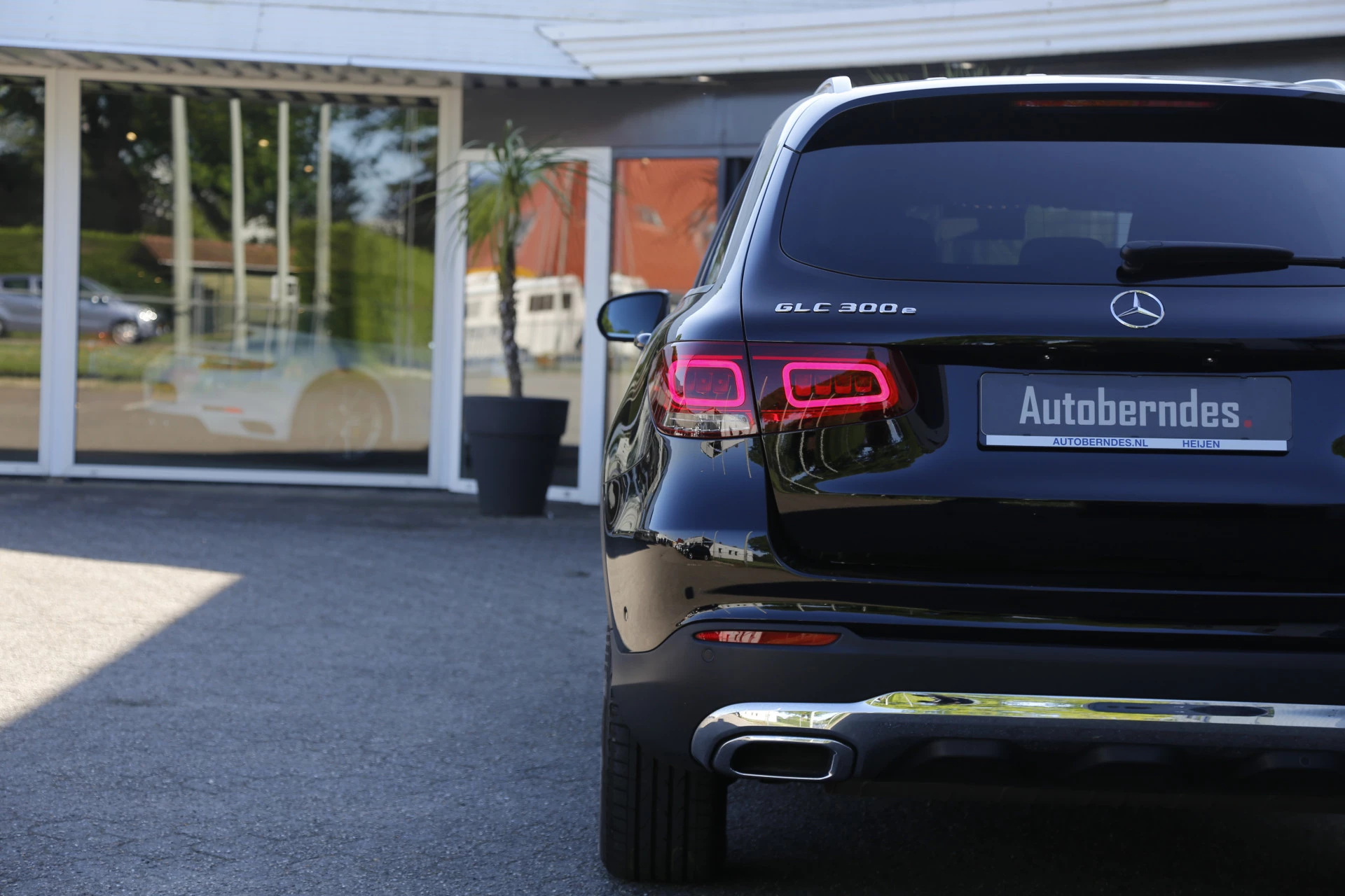 Hoofdafbeelding Mercedes-Benz GLC