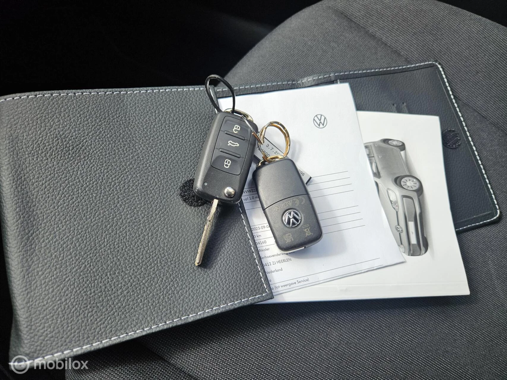Hoofdafbeelding Volkswagen up!