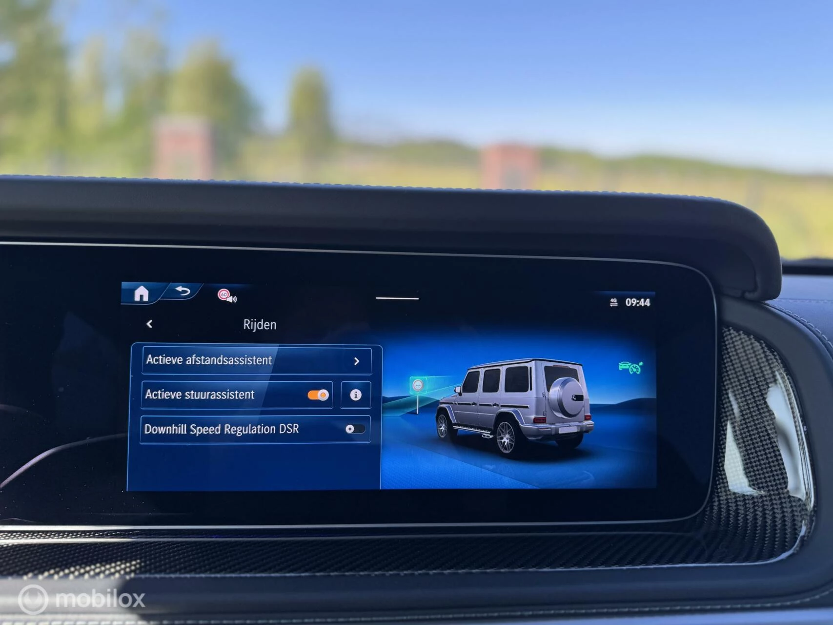 Hoofdafbeelding Mercedes-Benz G-Klasse