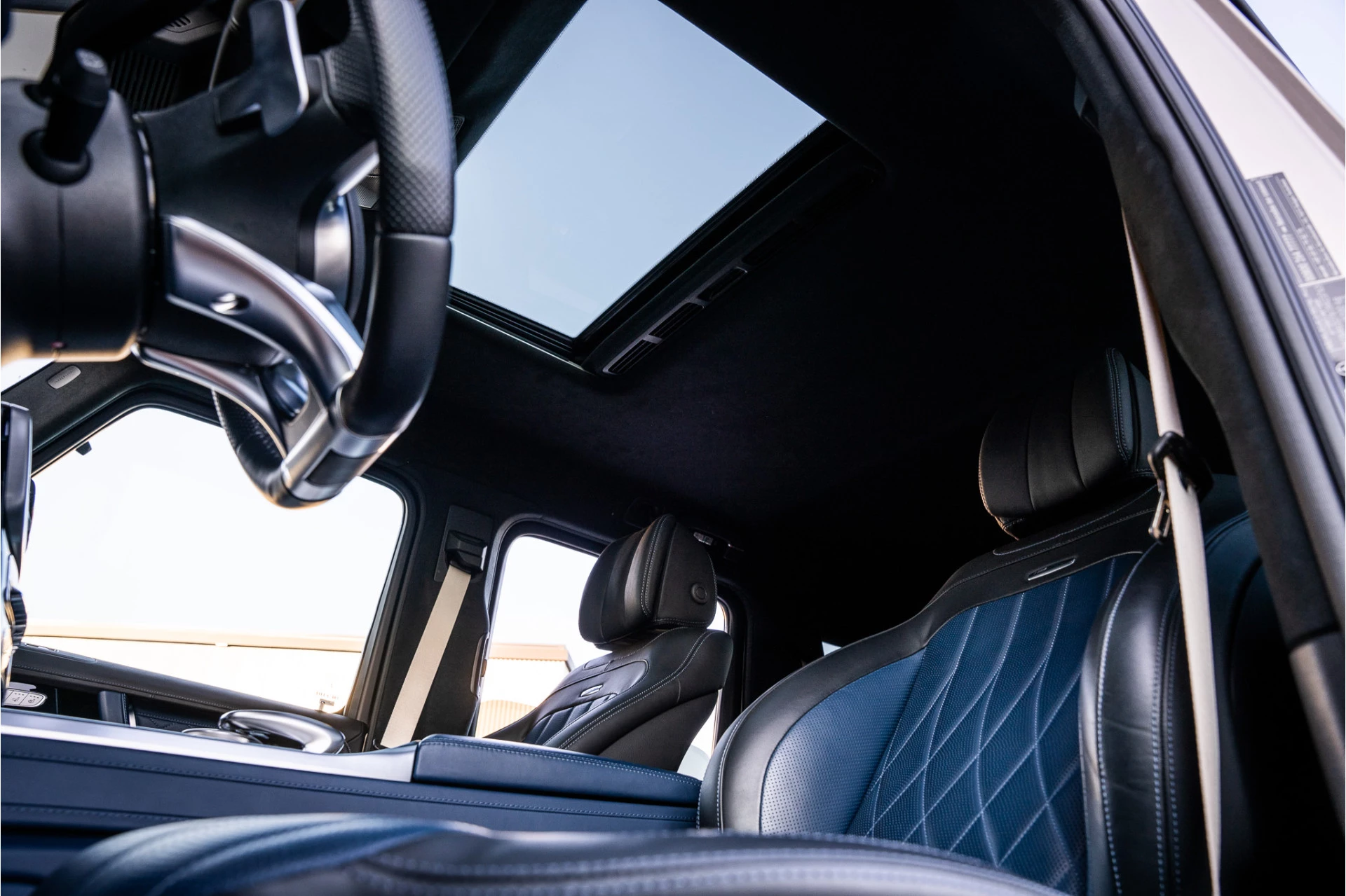 Hoofdafbeelding Mercedes-Benz G-Klasse