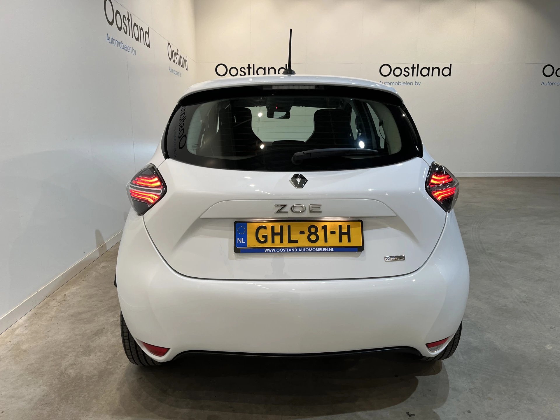 Hoofdafbeelding Renault ZOE