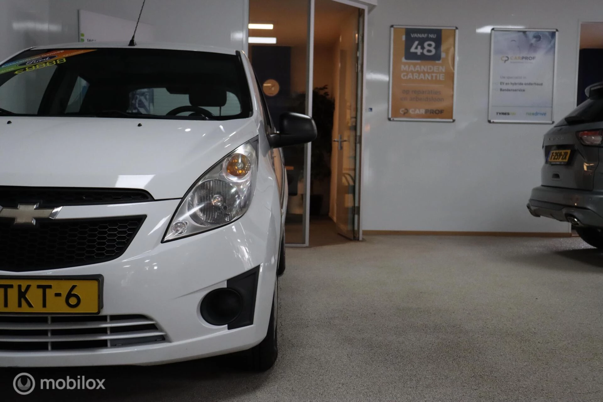 Hoofdafbeelding Chevrolet Spark