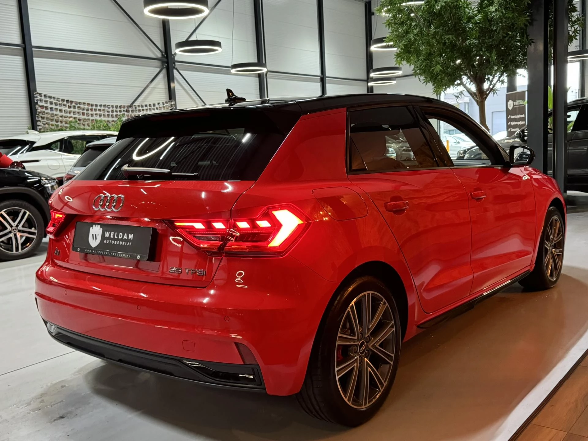 Hoofdafbeelding Audi A1 Sportback