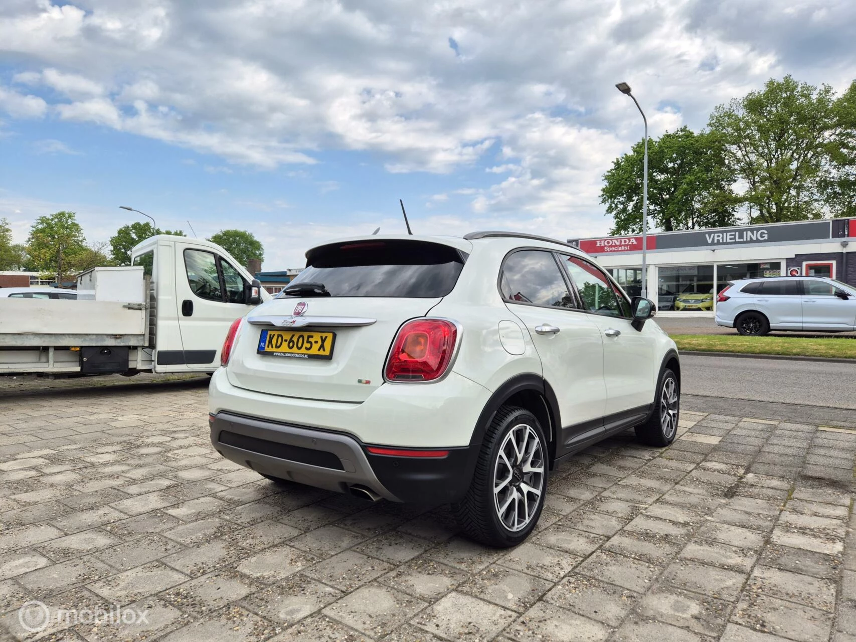 Hoofdafbeelding Fiat 500X