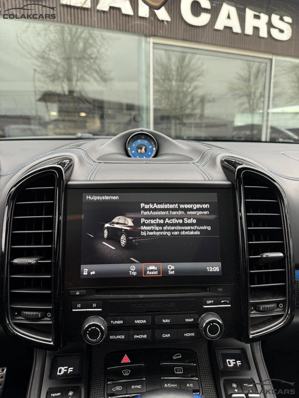 Hoofdafbeelding Porsche Cayenne