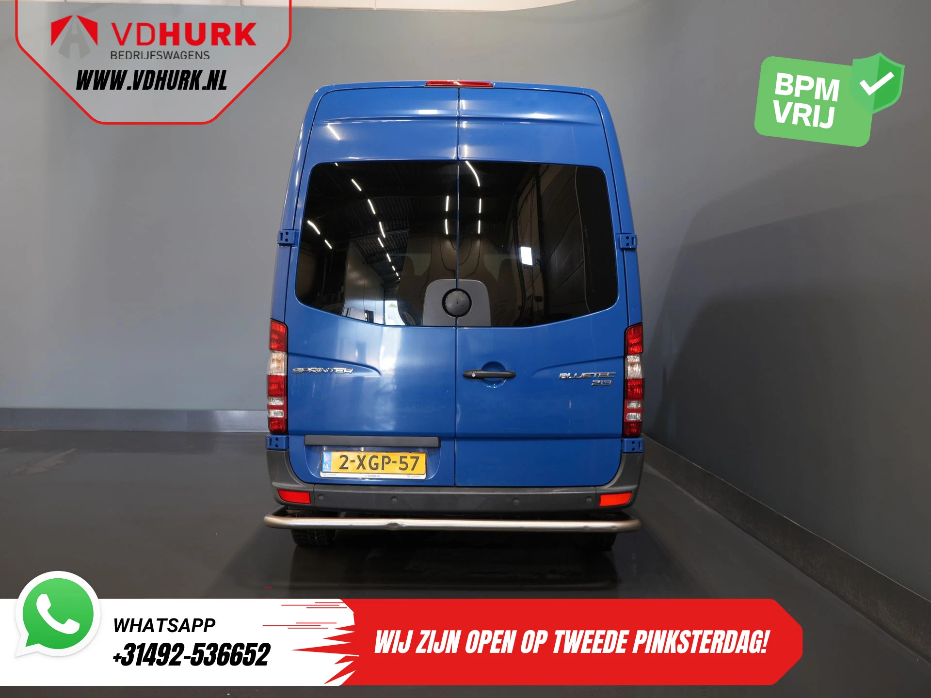 Hoofdafbeelding Mercedes-Benz Sprinter