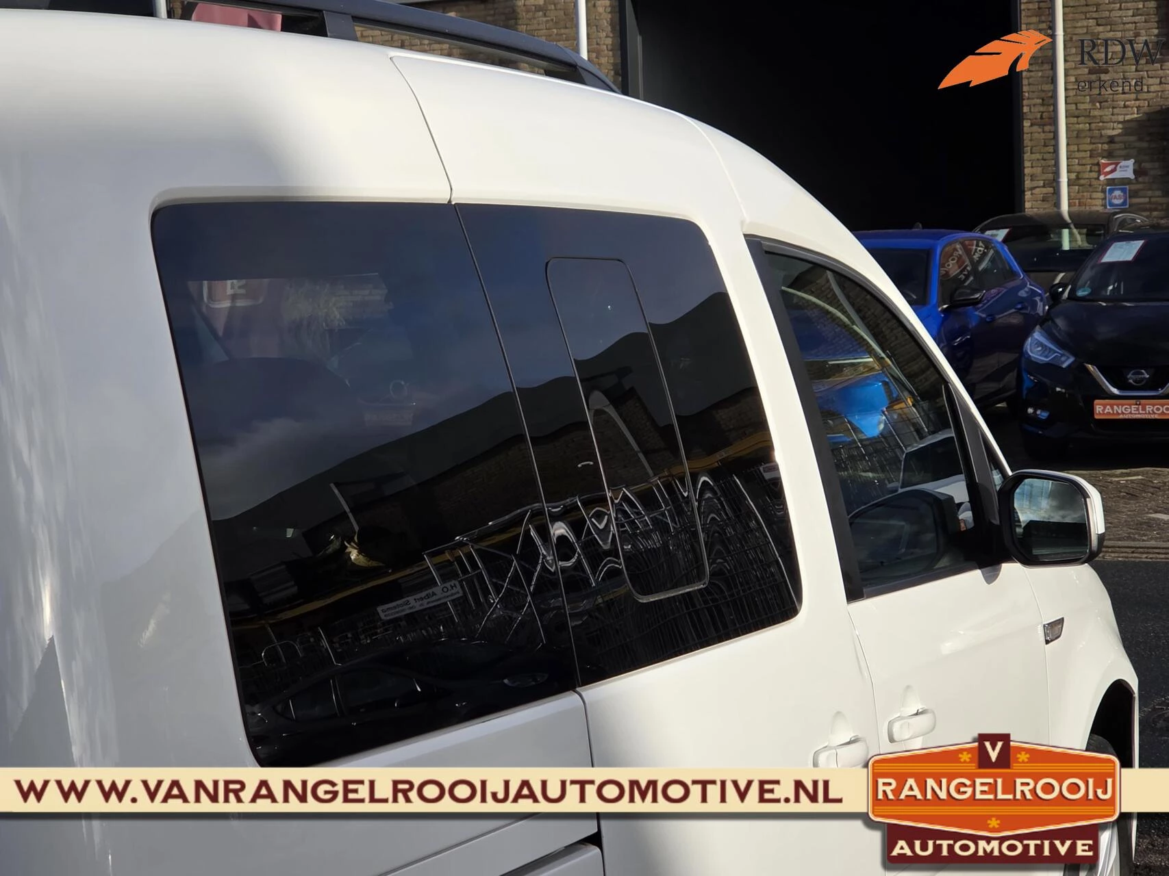 Hoofdafbeelding Volkswagen Caddy