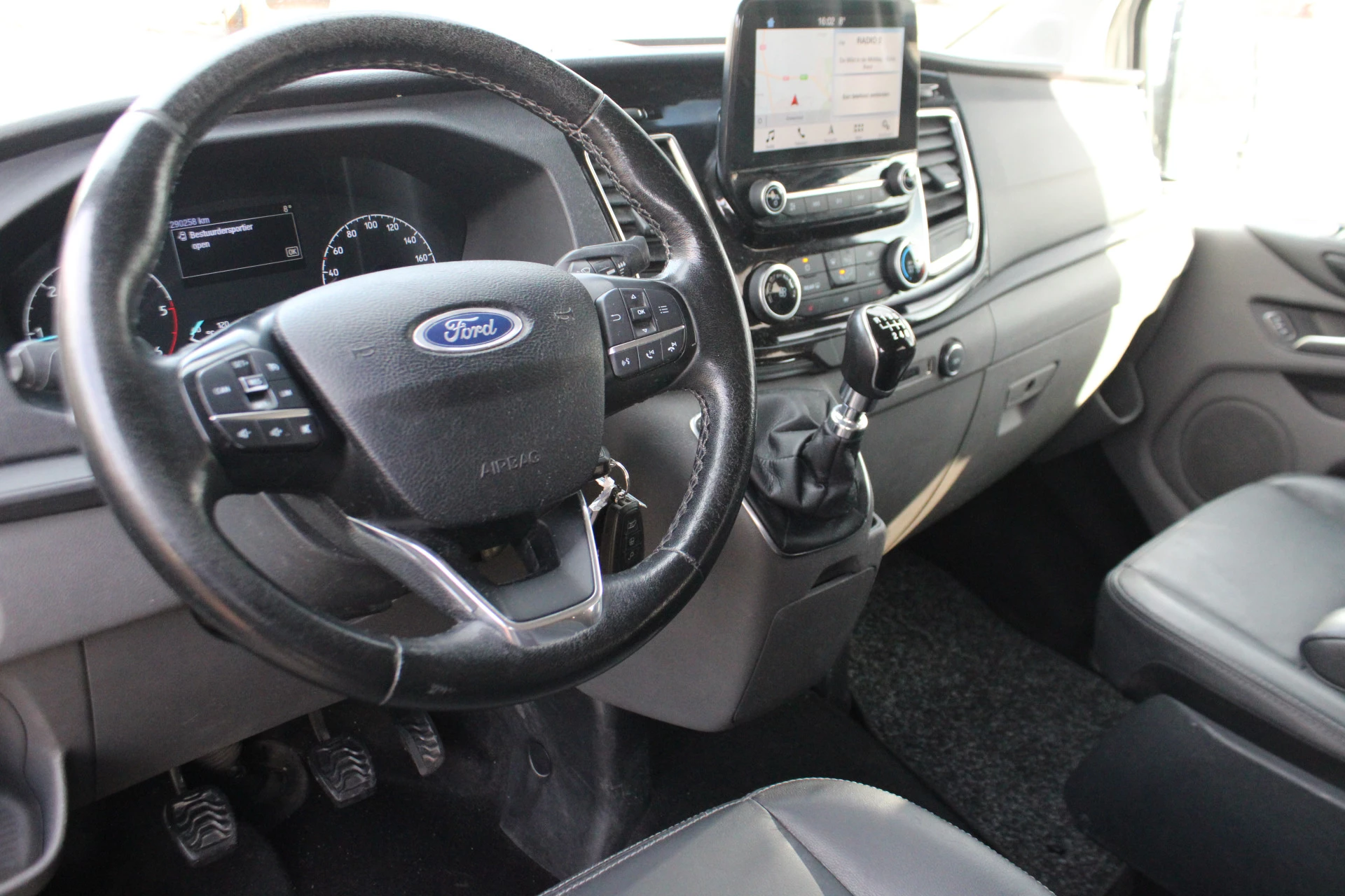 Hoofdafbeelding Ford Transit Custom