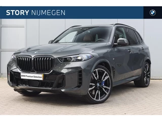 BMW X5 xDrive50e High Executive M Sport Automaat / Panoramadak / Trekhaak / Massagefunctie / Parking Assistant Professional / Adaptieve LED / Soft-Close / Stoelventilatie