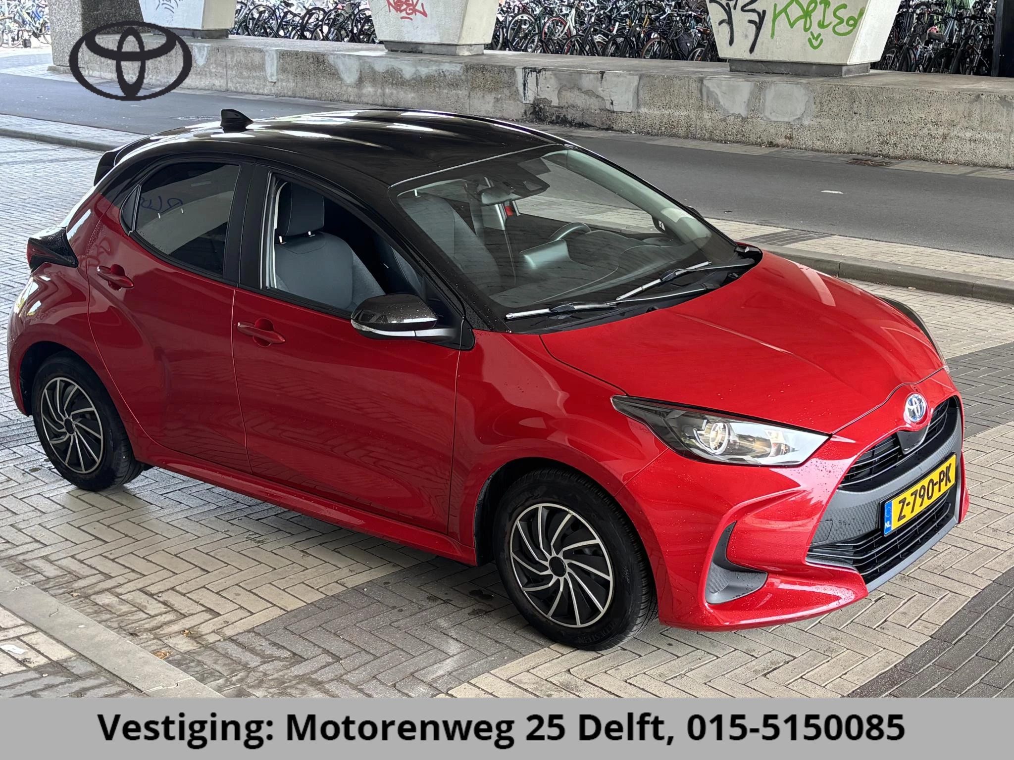 Hoofdafbeelding Toyota Yaris