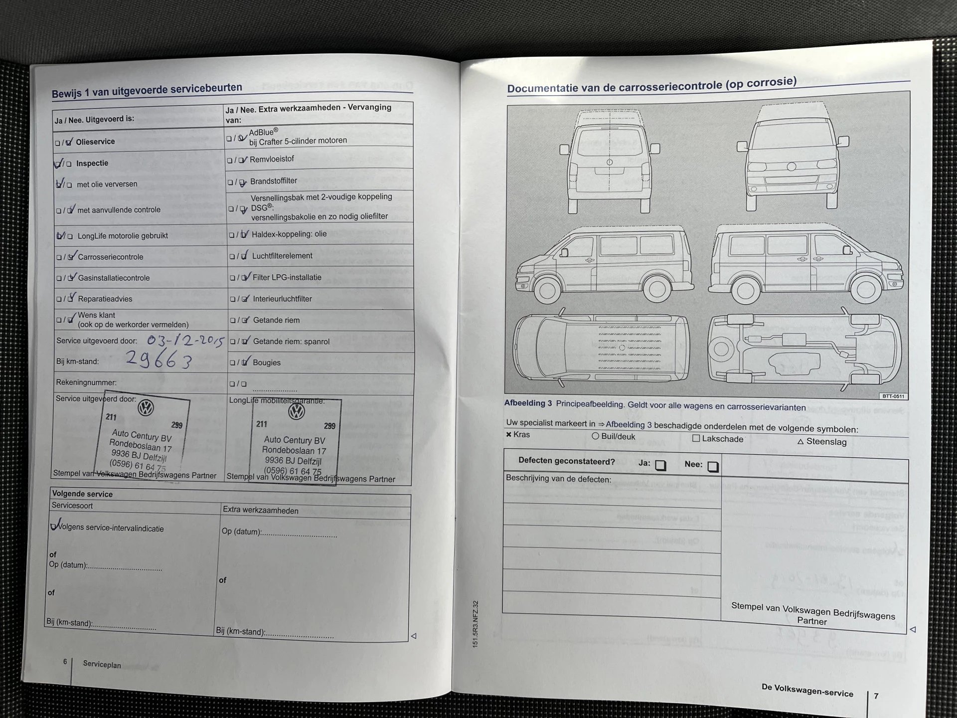 Hoofdafbeelding Volkswagen Transporter