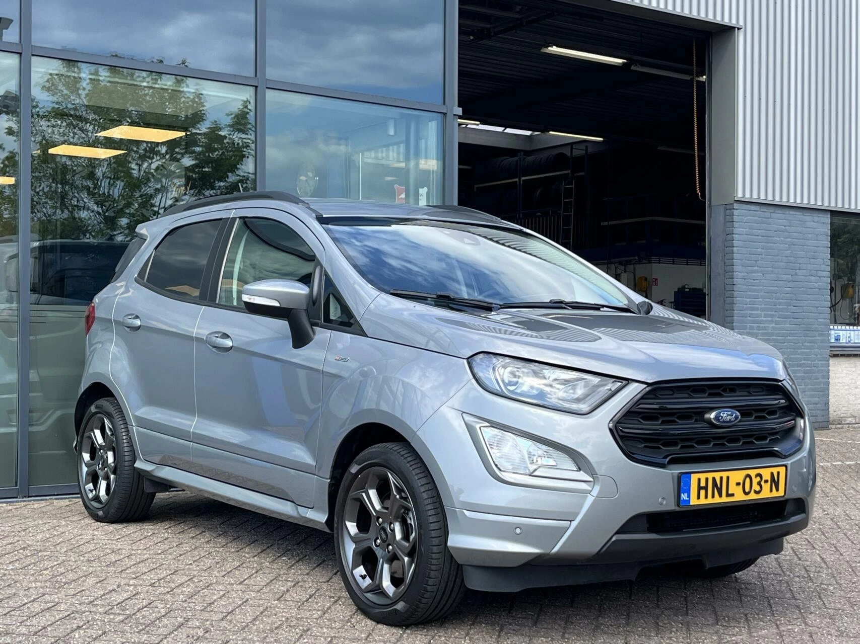 Hoofdafbeelding Ford EcoSport