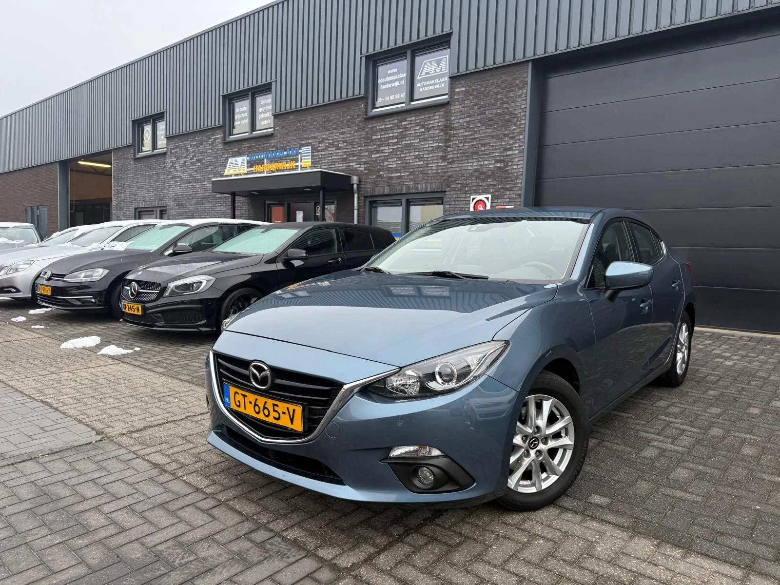 Hoofdafbeelding Mazda 3