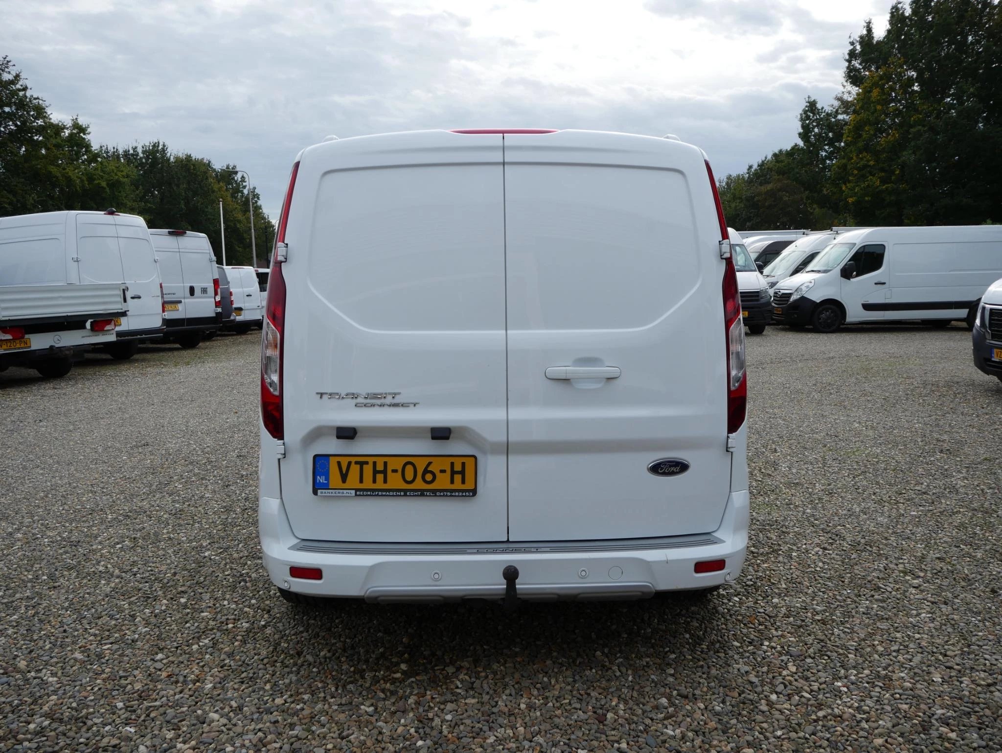 Hoofdafbeelding Ford Transit Connect