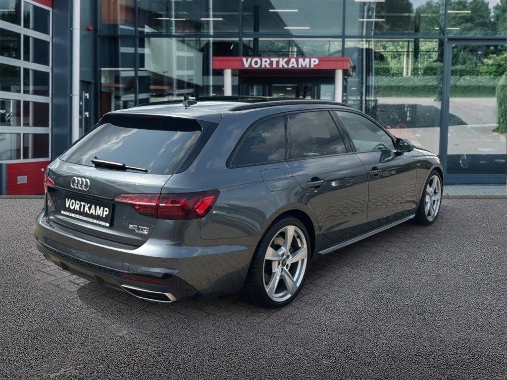 Hoofdafbeelding Audi A4