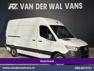 Mercedes-Benz Sprinter 317 CDI 170pk 9G-Tronic Automaat L2H2 Euro6 Airco | Navigatie | Apple Carplay | Android Auto | Chauffeursstoel Bijrijdersbank