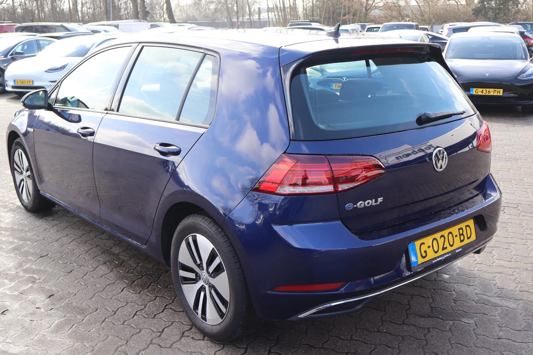 Hoofdafbeelding Volkswagen e-Golf