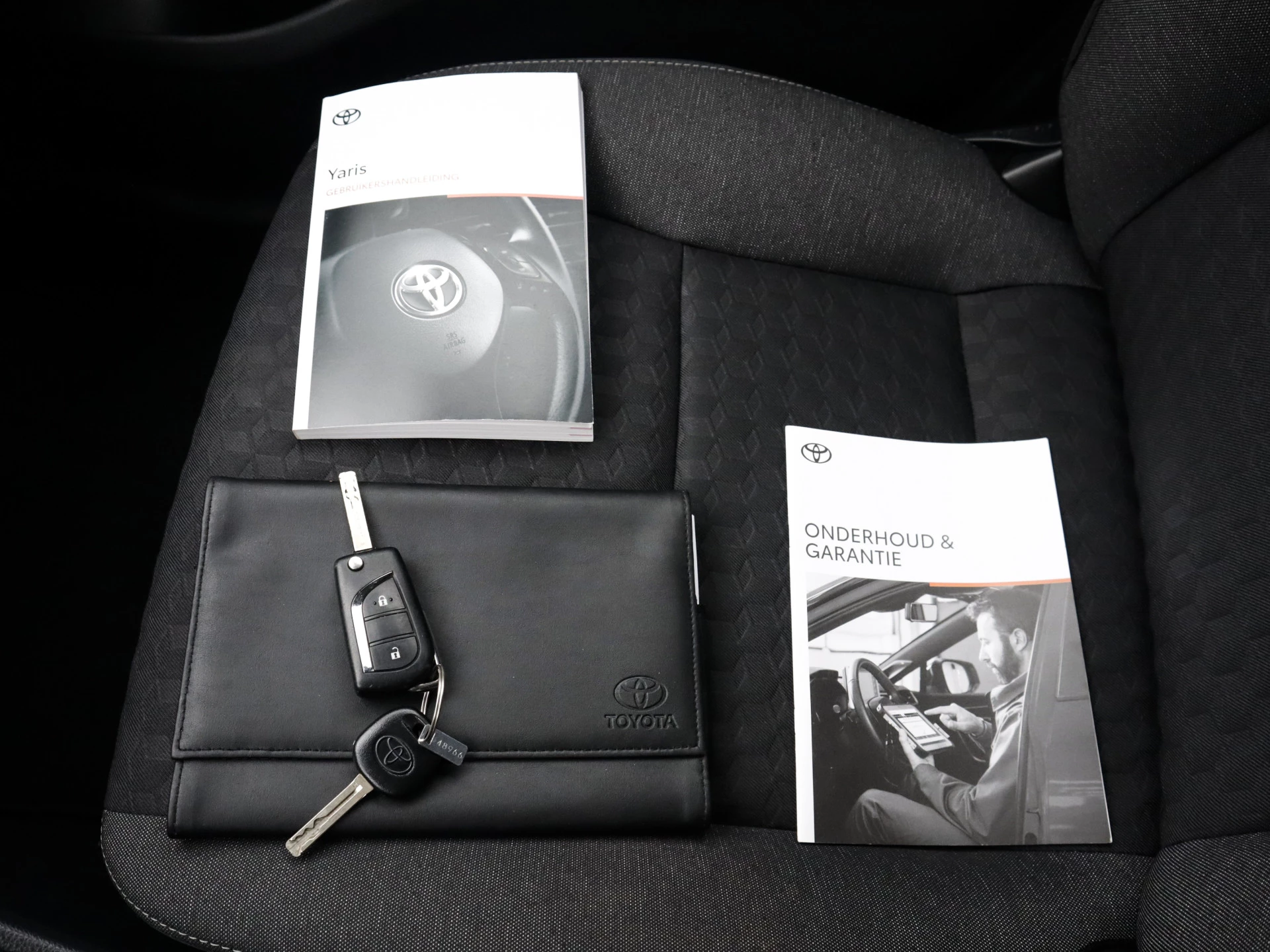 Hoofdafbeelding Toyota Yaris