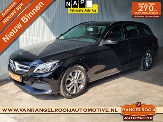 Mercedes C-klasse Estate 180 Prestige Aut., sportst., stoelv., LED verl., 17" lmv