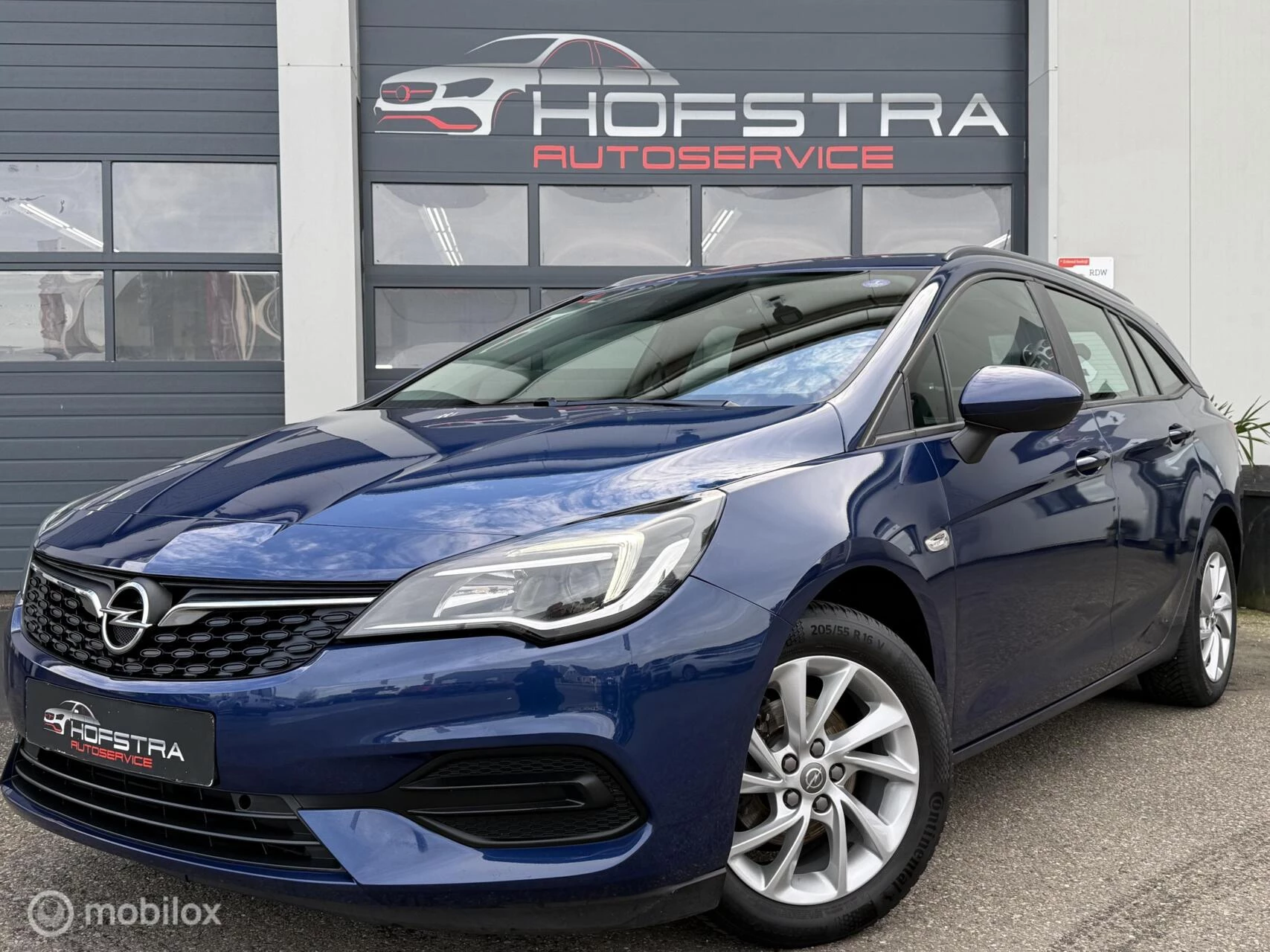 Hoofdafbeelding Opel Astra