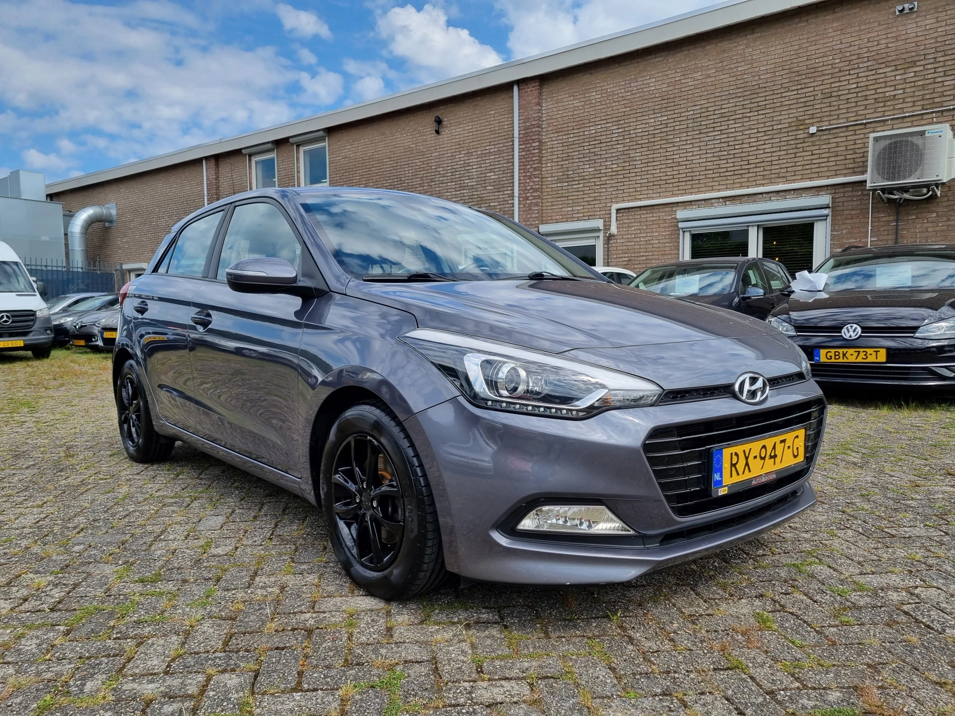 Hoofdafbeelding Hyundai i20