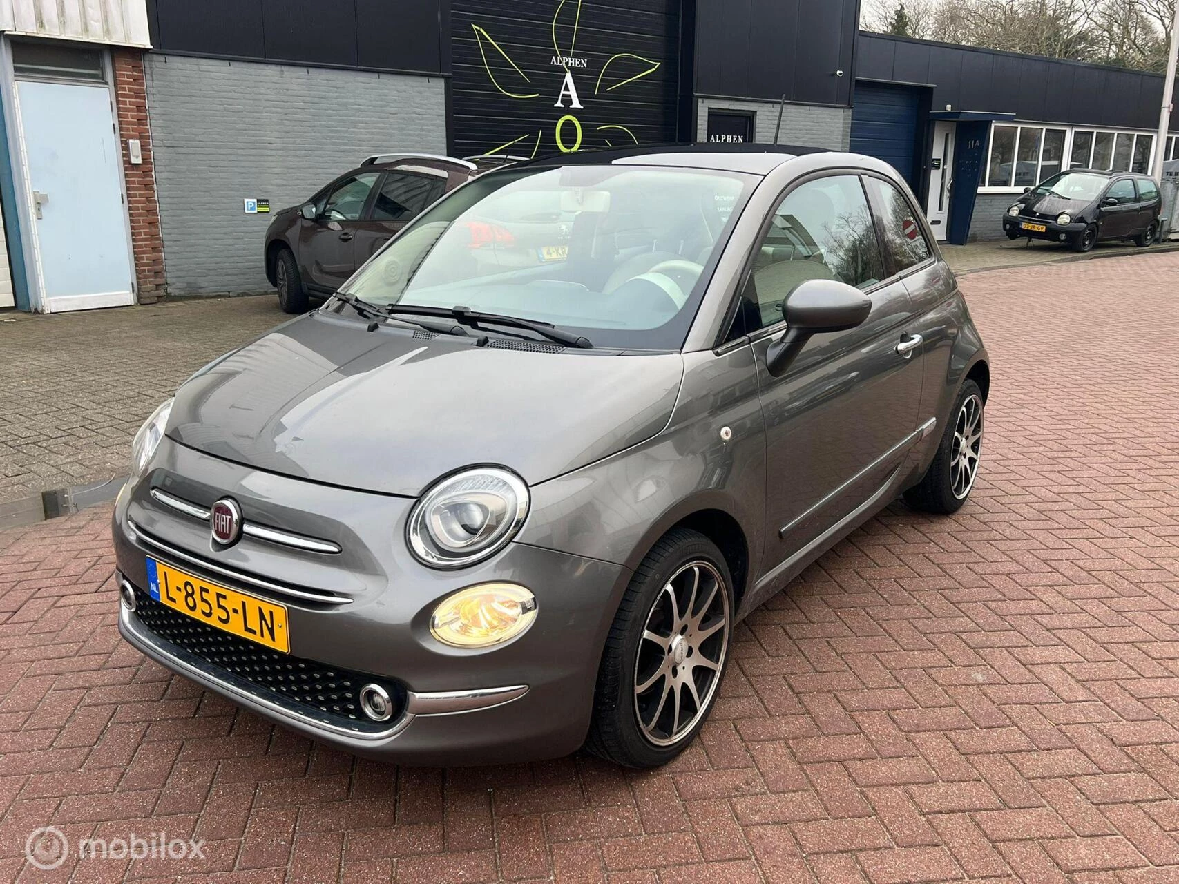 Hoofdafbeelding Fiat 500