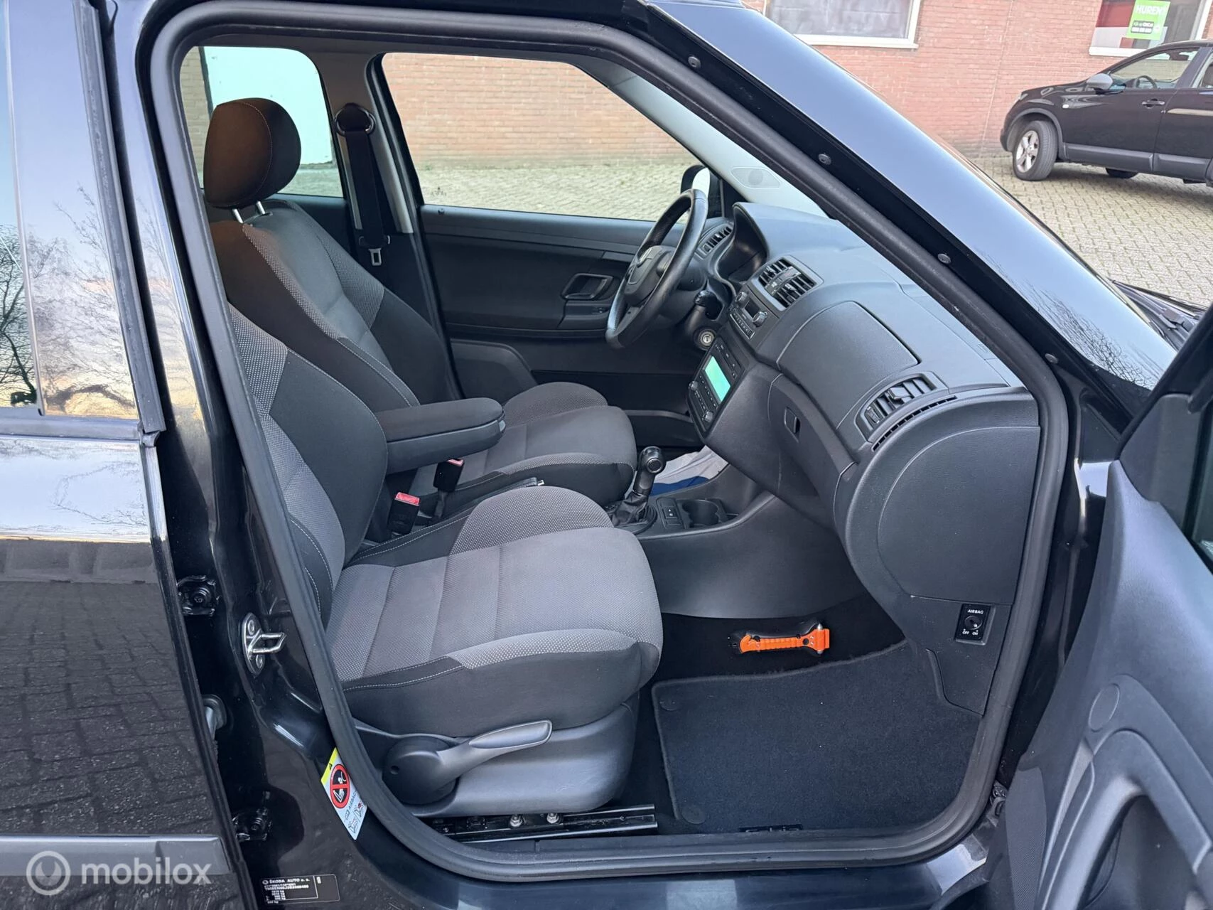 Hoofdafbeelding Škoda Fabia