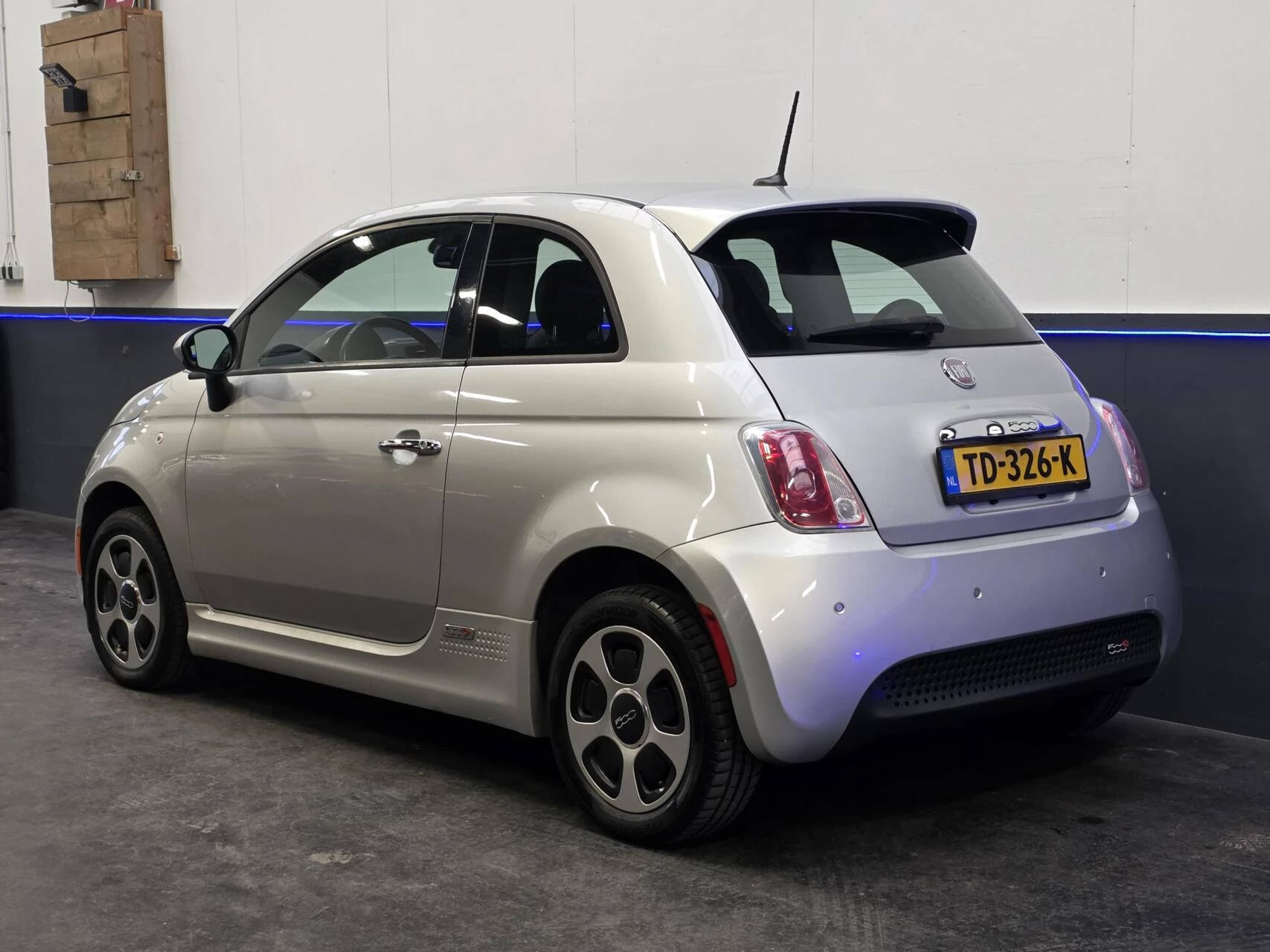 Hoofdafbeelding Fiat 500e